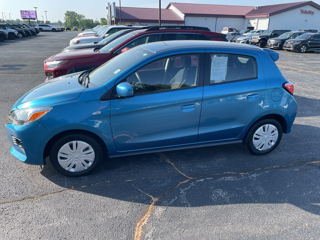 2022 MITSUBISHI Mirage