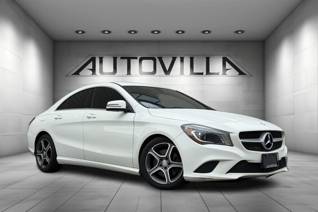 Mercedes-Benz CLA-Class