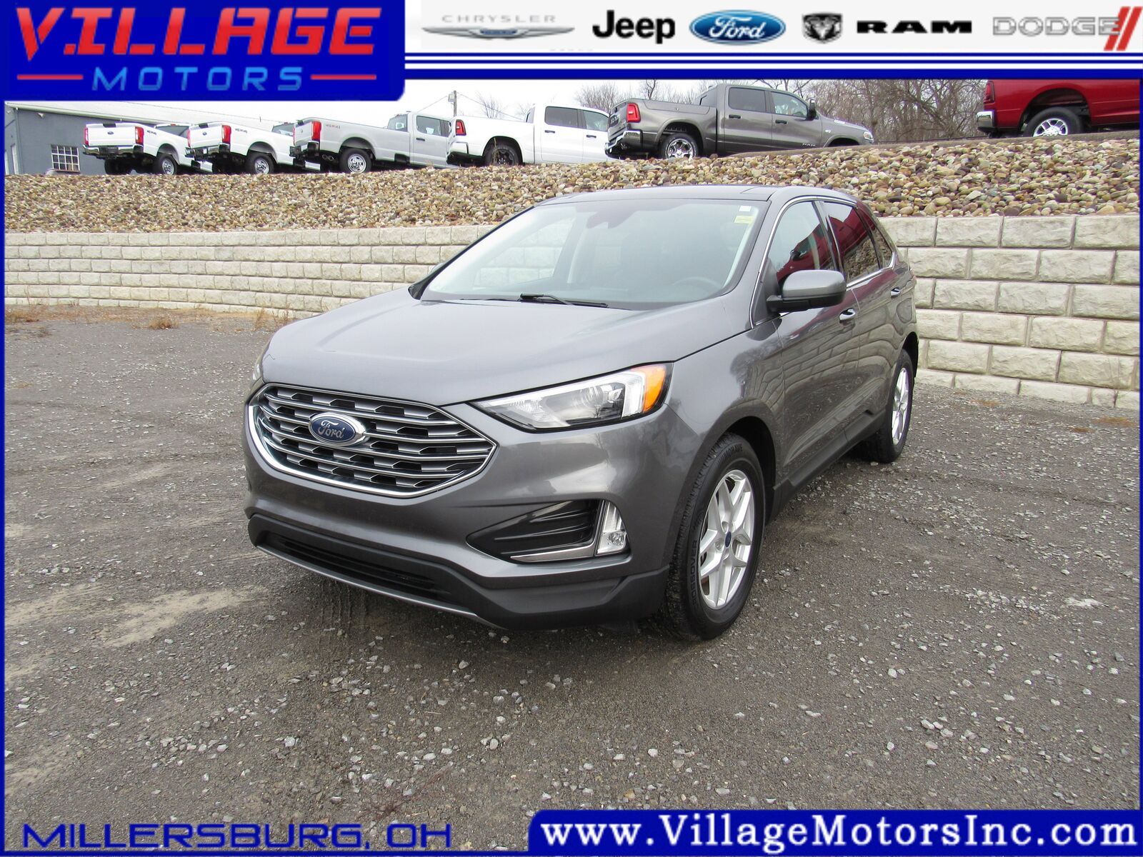 2022 FORD Edge