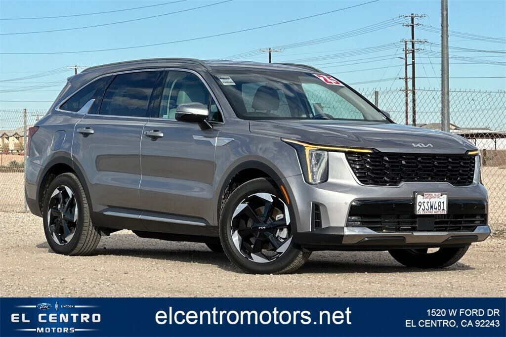2025 KIA Sorento