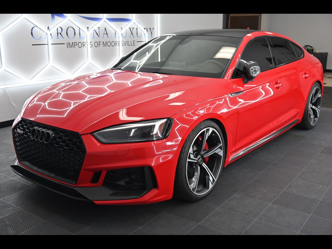 2019 AUDI RS5