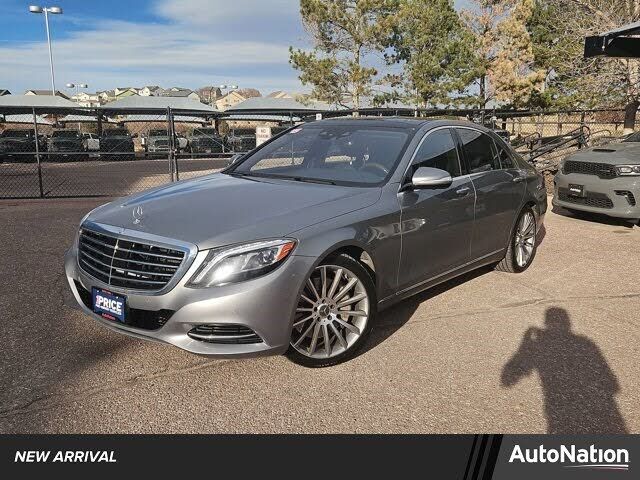 2015 MERCEDES-BENZ S-Class