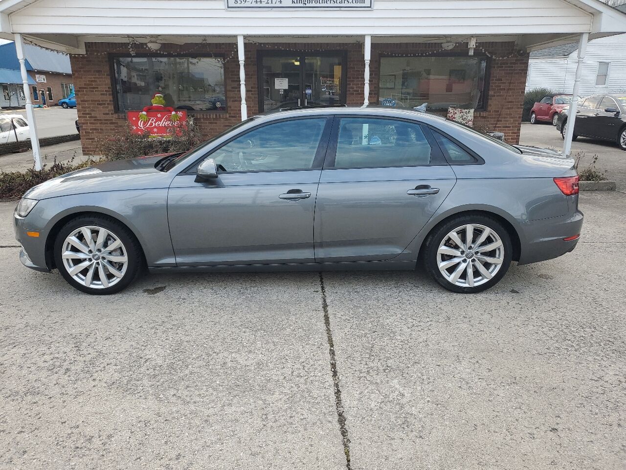2017 Audi A4