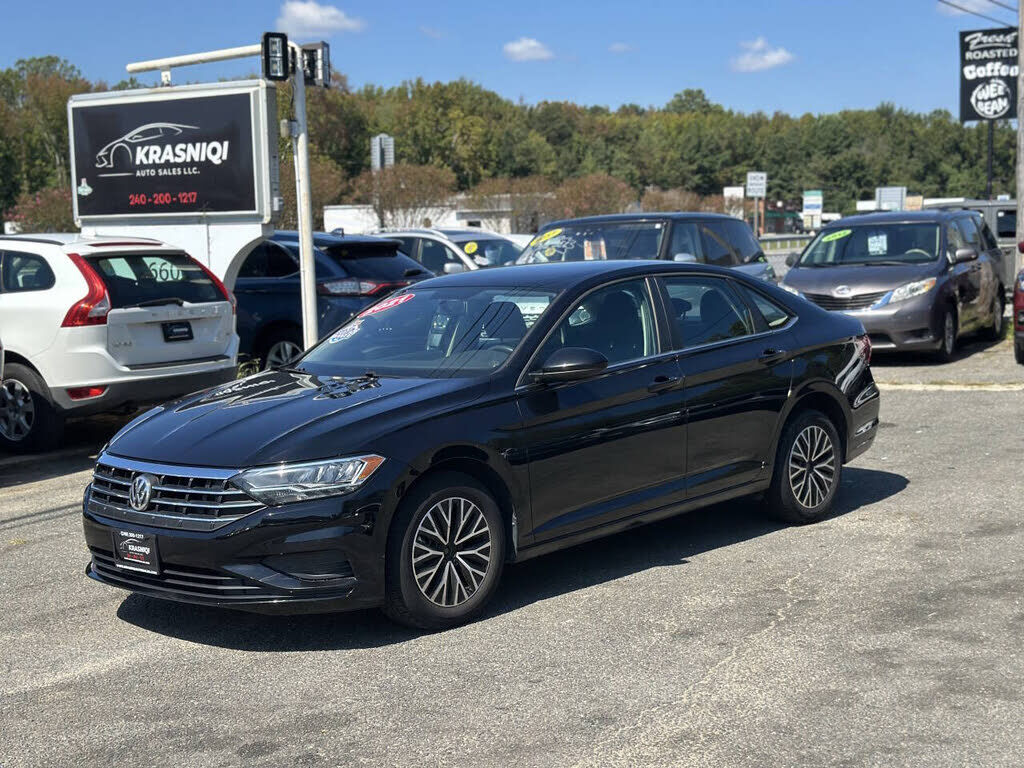 2021 VOLKSWAGEN Jetta