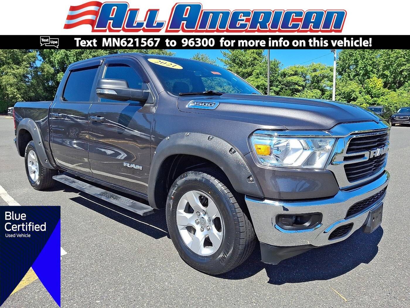 2021 RAM 1500
