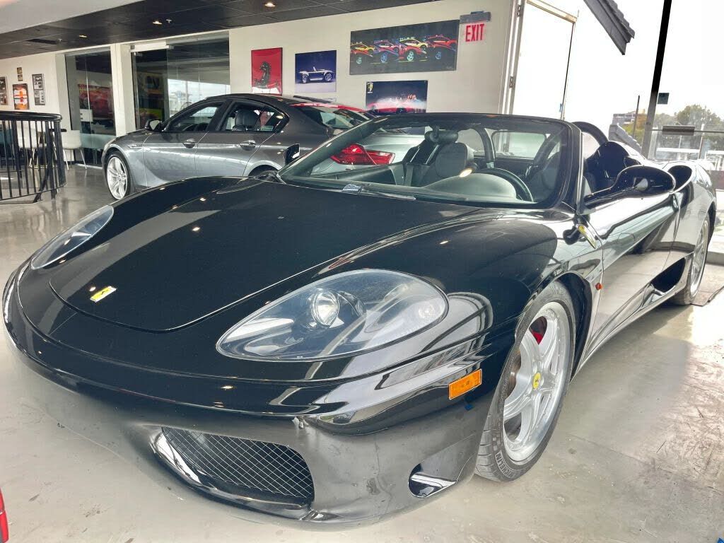 Ferrari 360 Spider