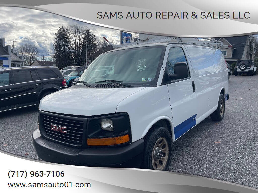 2014 GMC Savana
