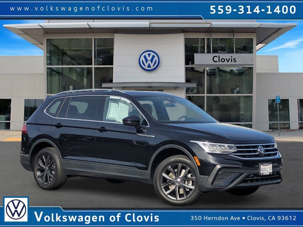 2024 VOLKSWAGEN Tiguan 4Motion