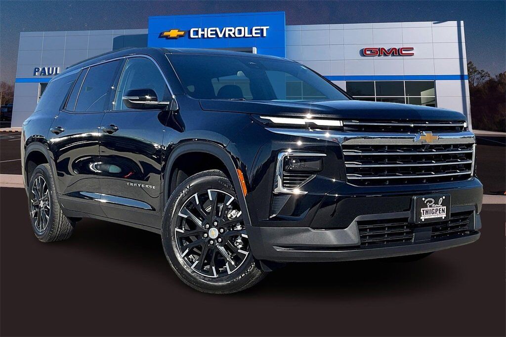 2026 CHEVROLET Traverse