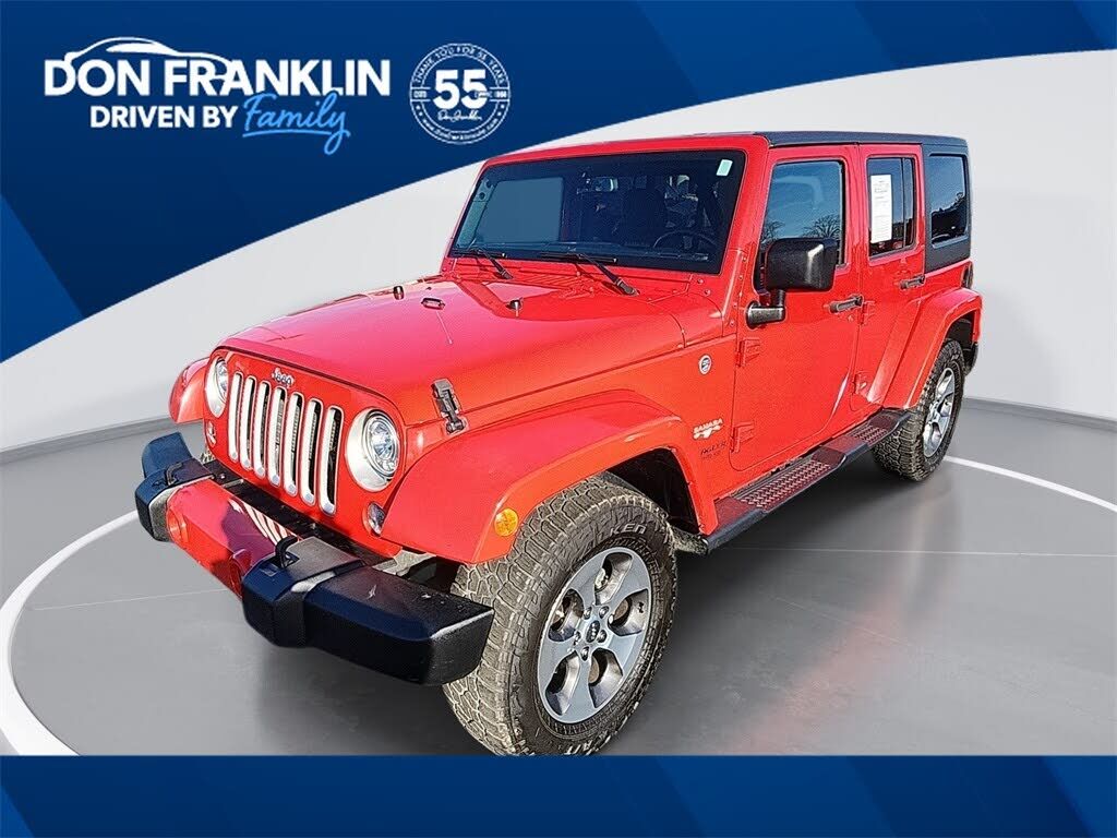 2017 JEEP Wrangler