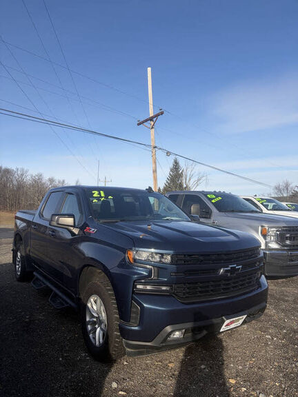 2021 CHEVROLET Silverado