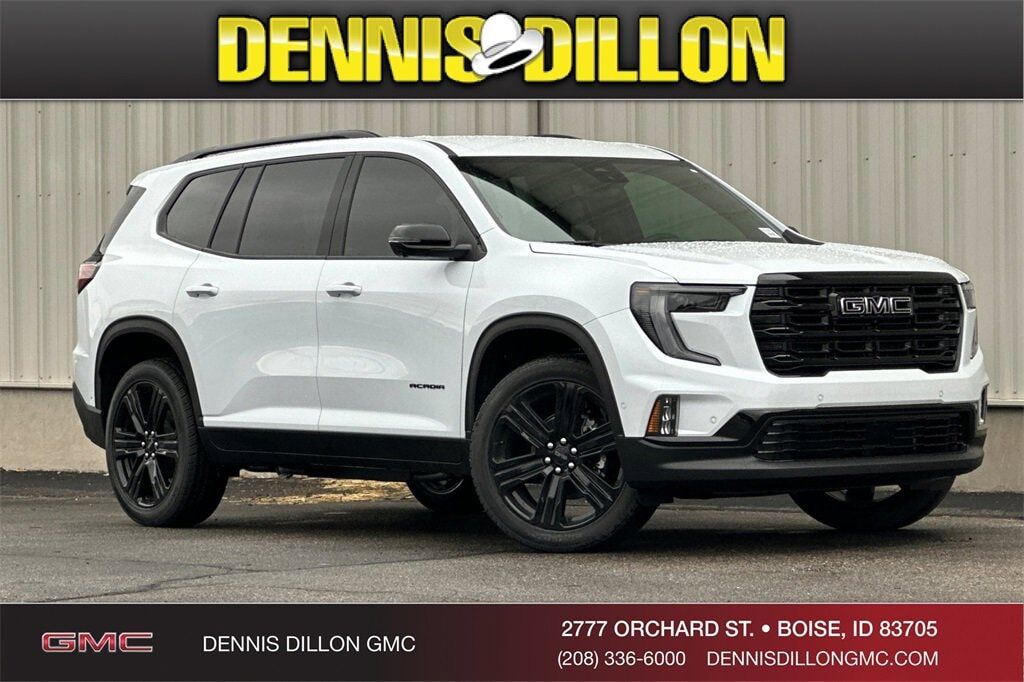 2026 GMC Acadia
