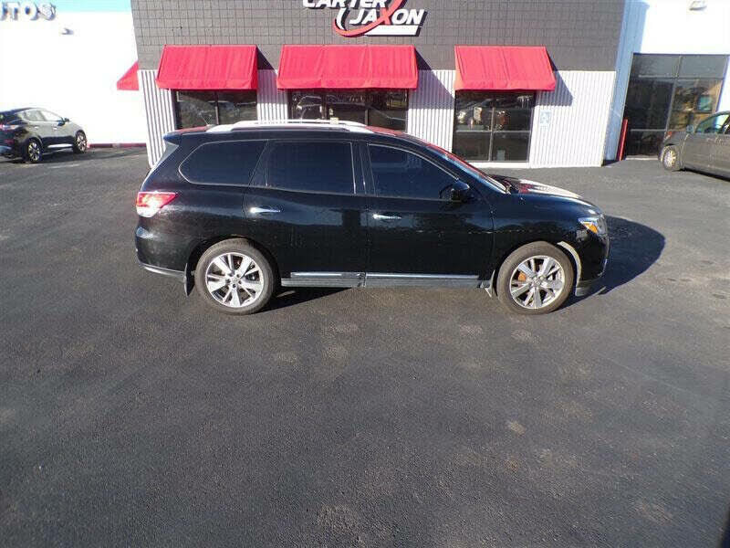 2014 NISSAN Pathfinder