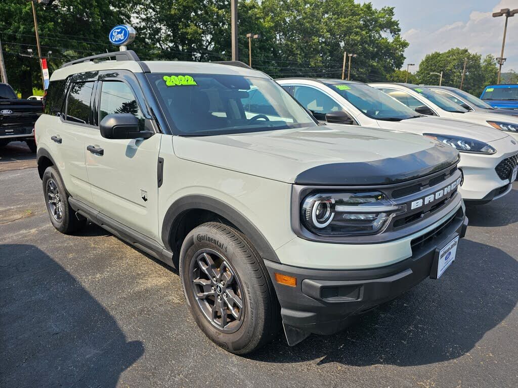 2022 FORD Bronco
