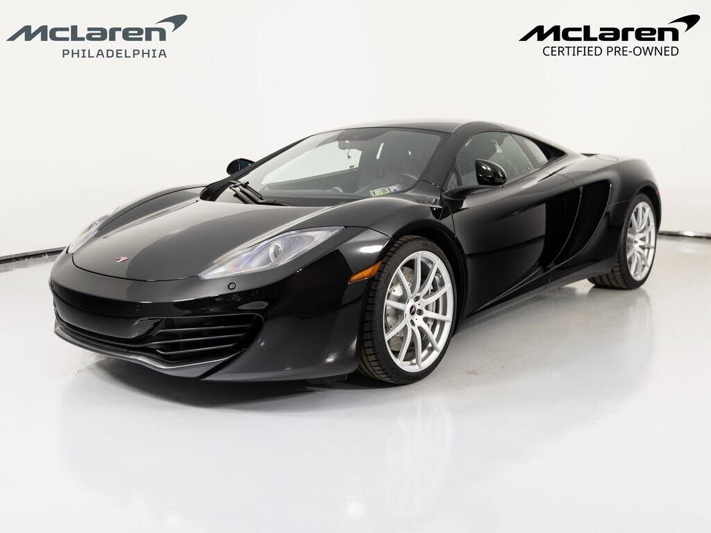 McLaren MP4-12C