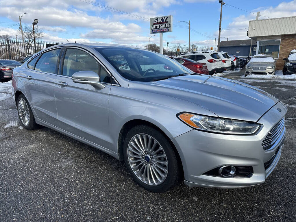 2016 FORD Fusion