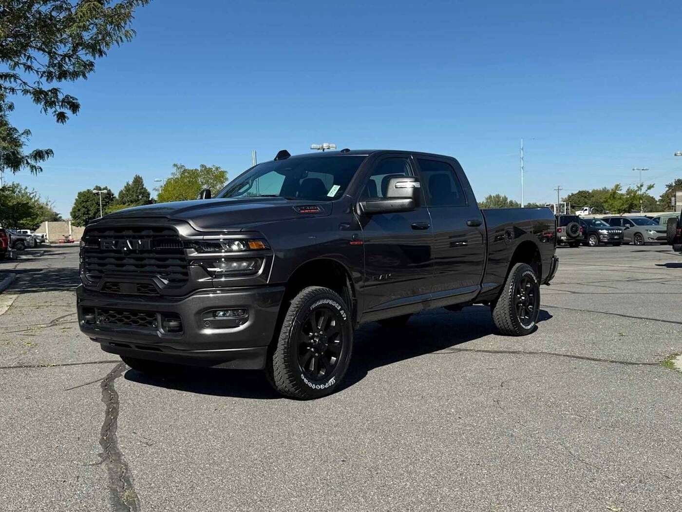2026 RAM 2500