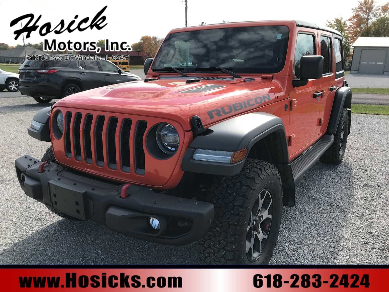 2019 JEEP Wrangler