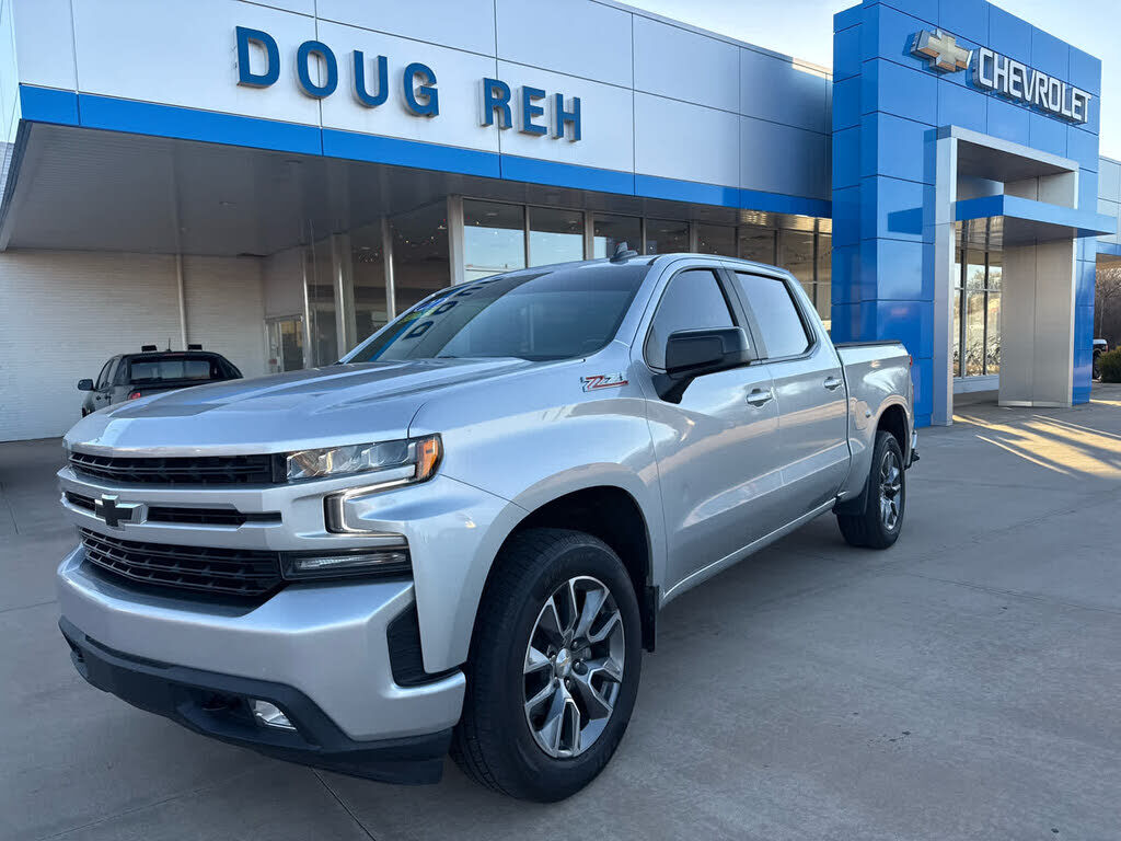 2021 CHEVROLET Silverado