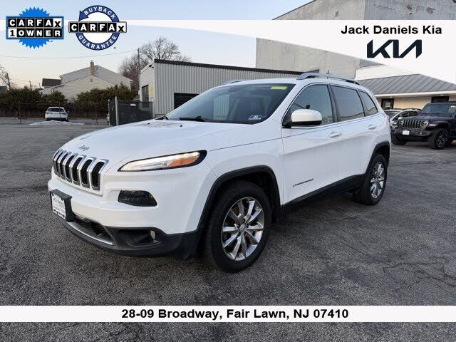 2018 JEEP Cherokee