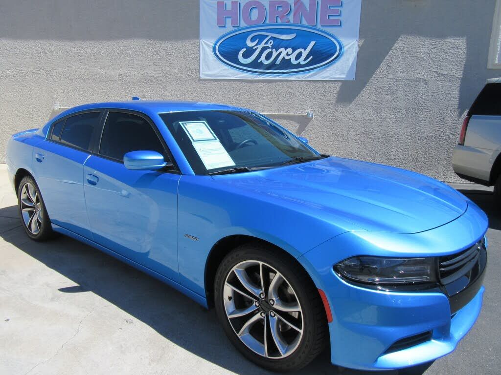 2016 DODGE Charger