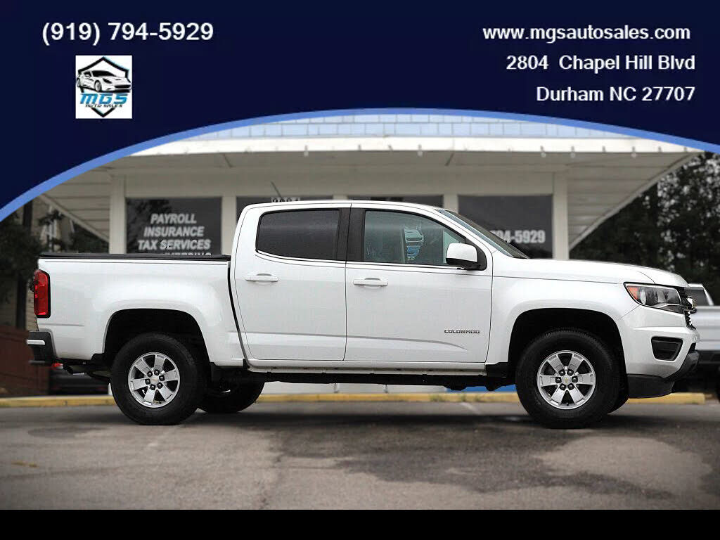 2019 CHEVROLET Colorado