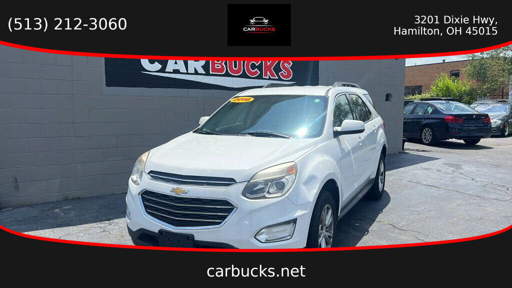 2016 CHEVROLET Equinox
