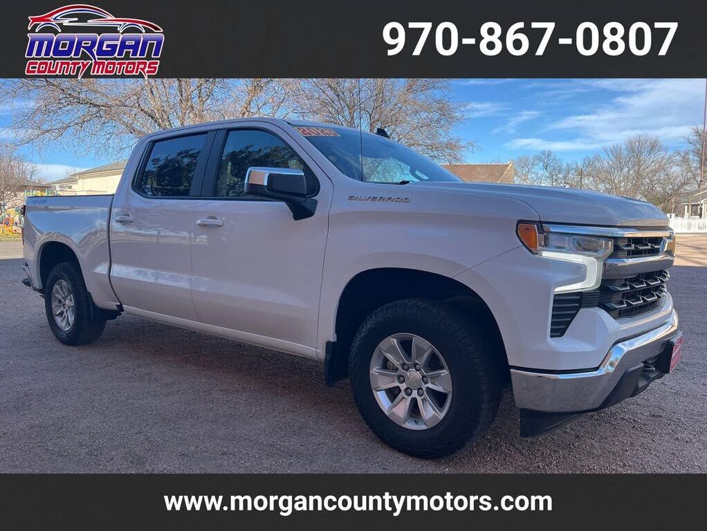 2023 CHEVROLET Silverado