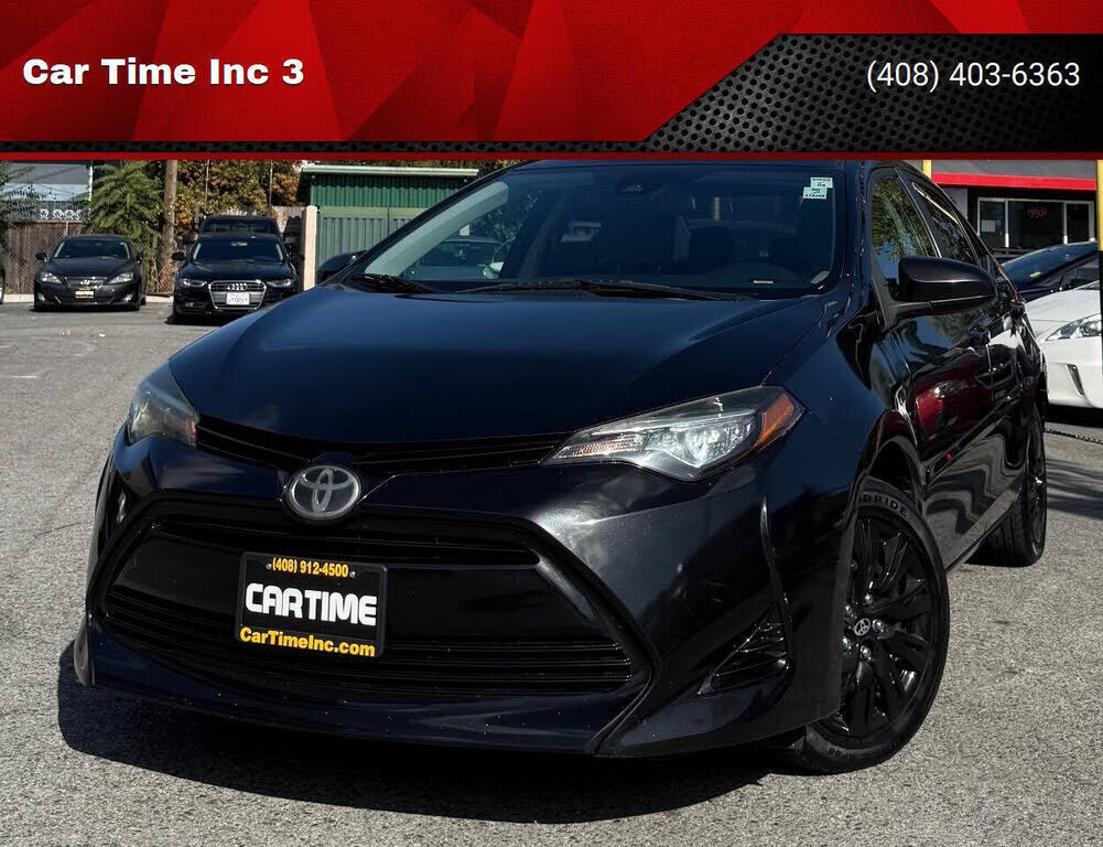 2018 TOYOTA Corolla