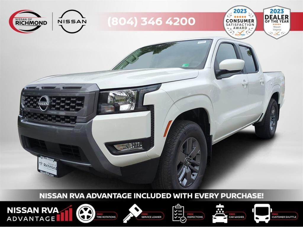 2025 NISSAN Frontier