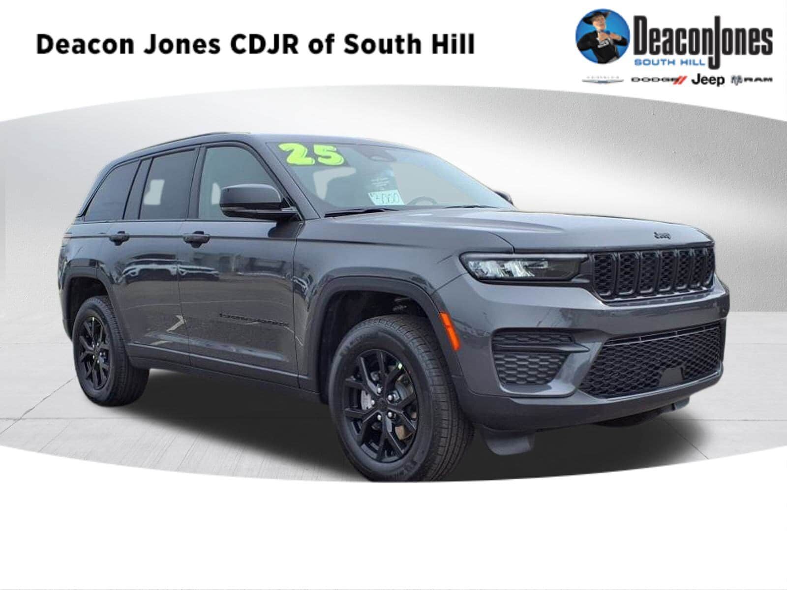 2025 JEEP Grand Cherokee