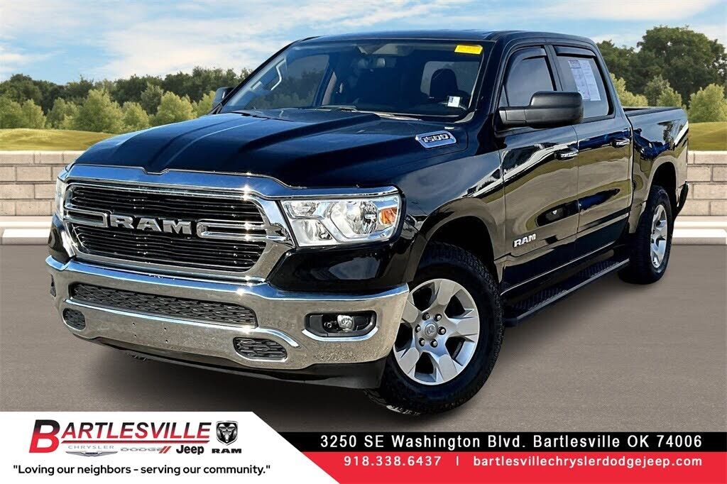 2019 RAM 1500
