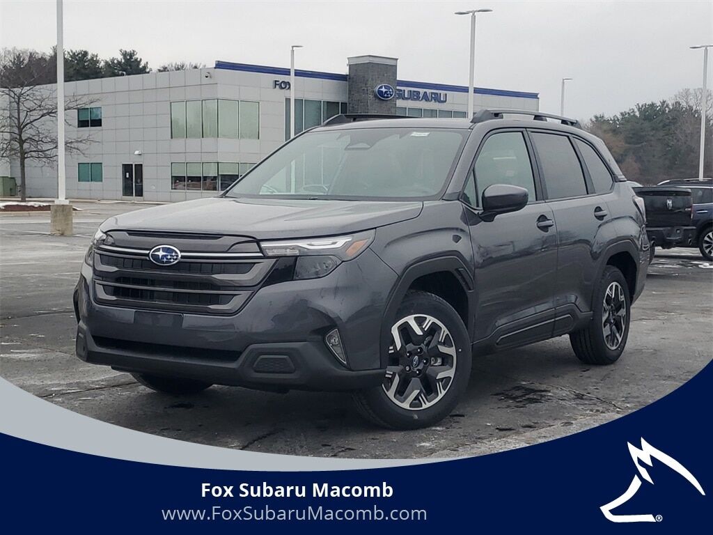 2026 SUBARU Forester
