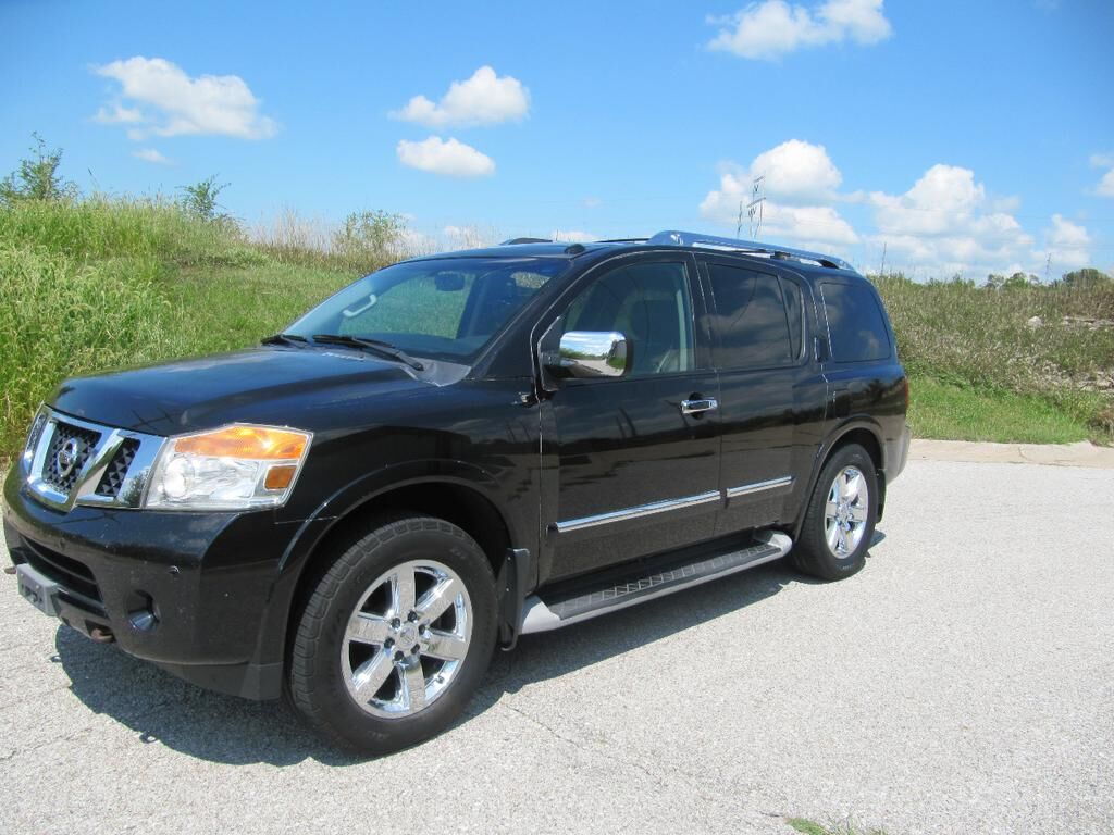 2014 NISSAN Armada