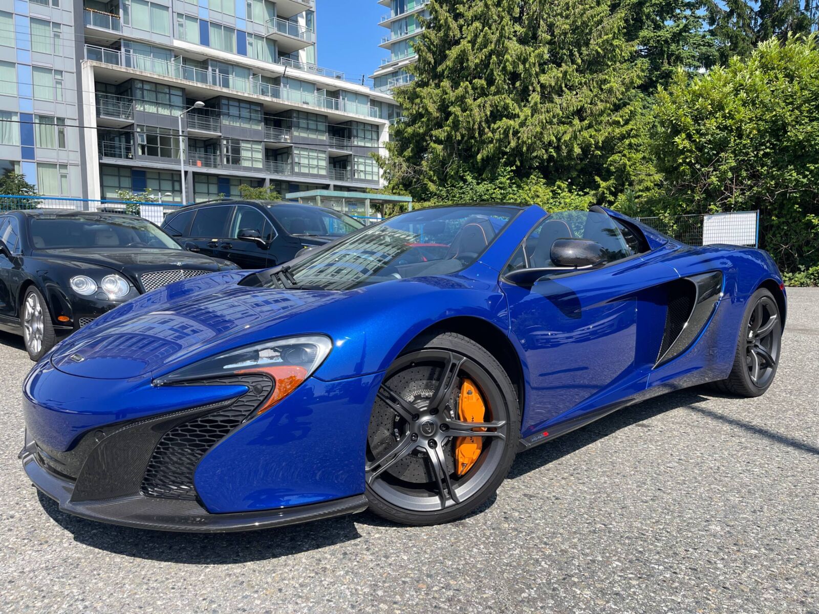 McLaren 650S