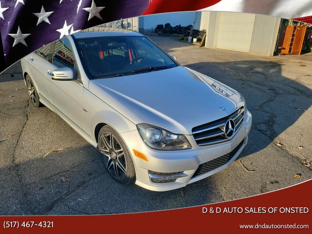 2014 MERCEDES-BENZ C-Class