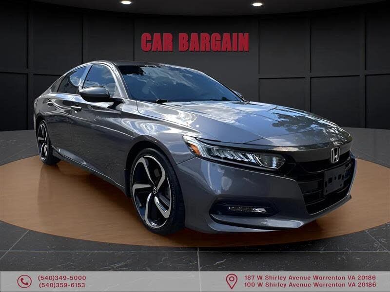 2020 HONDA Accord