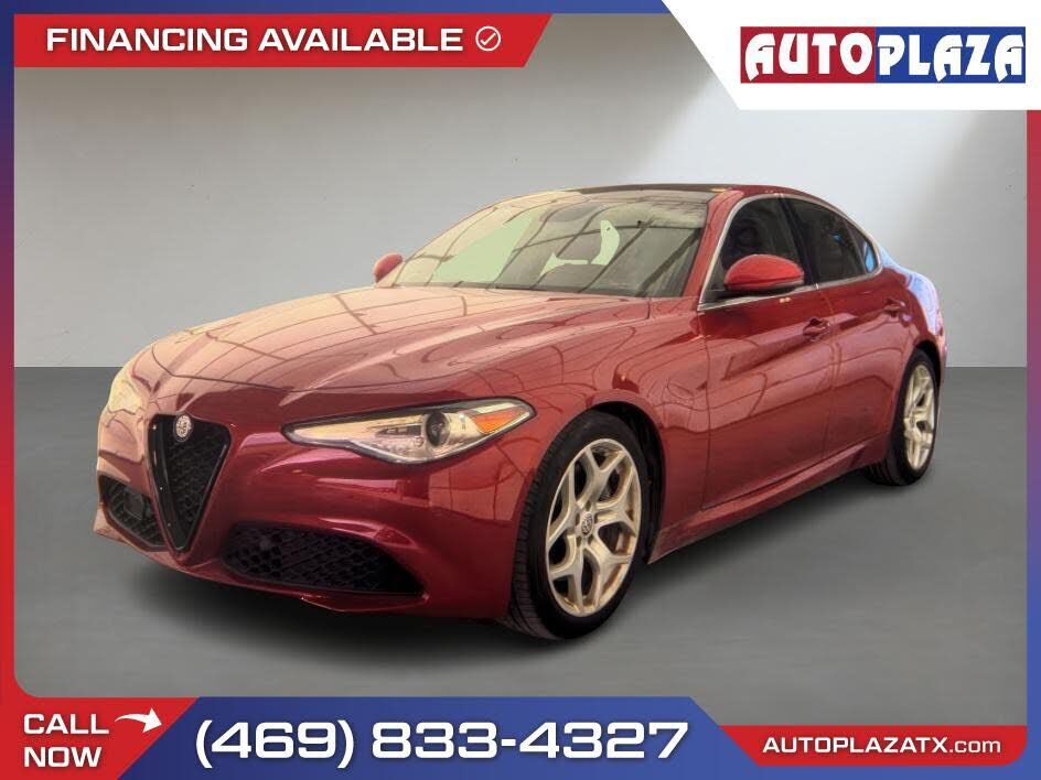 2018 ALFA ROMEO Giulia