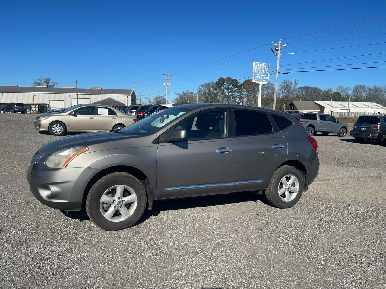 2013 NISSAN Rogue