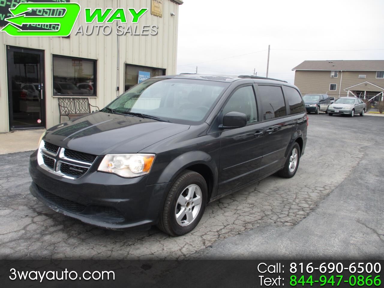 2011 DODGE Grand Caravan