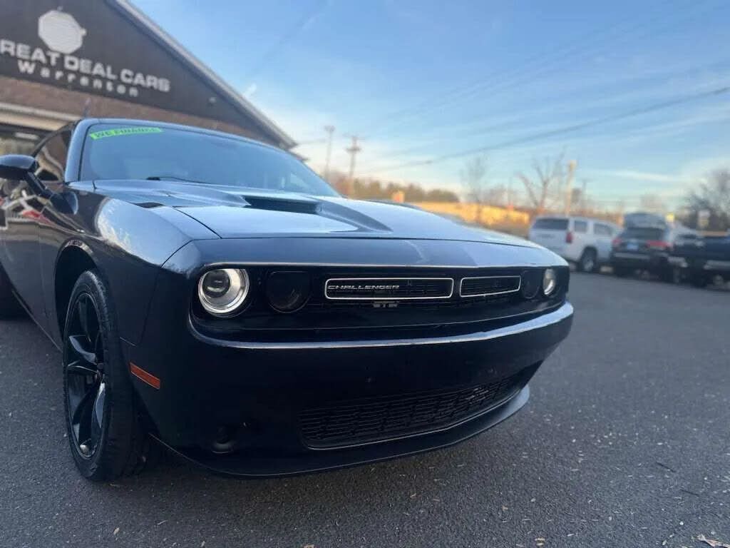2018 DODGE Challenger