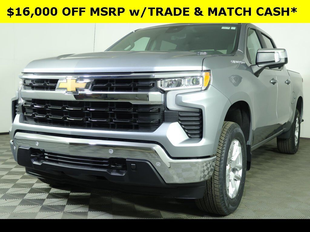 2026 CHEVROLET Silverado