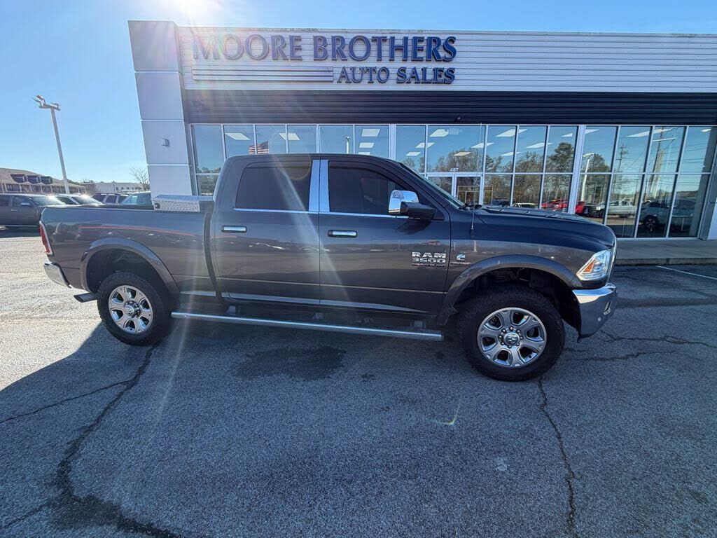 2016 RAM 3500