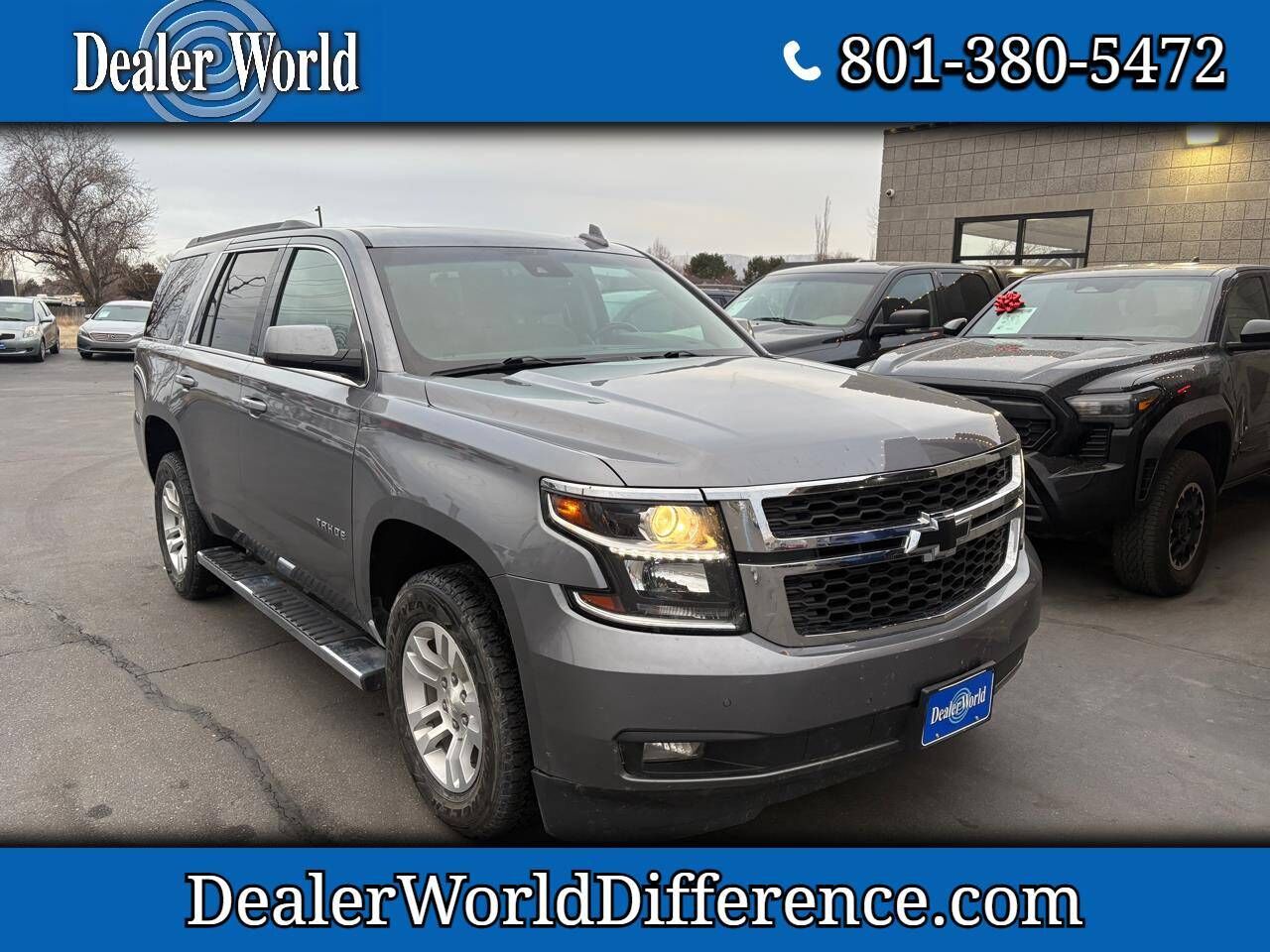2019 CHEVROLET Tahoe