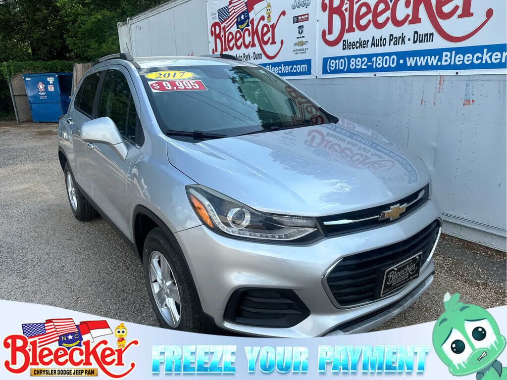 2017 CHEVROLET Trax