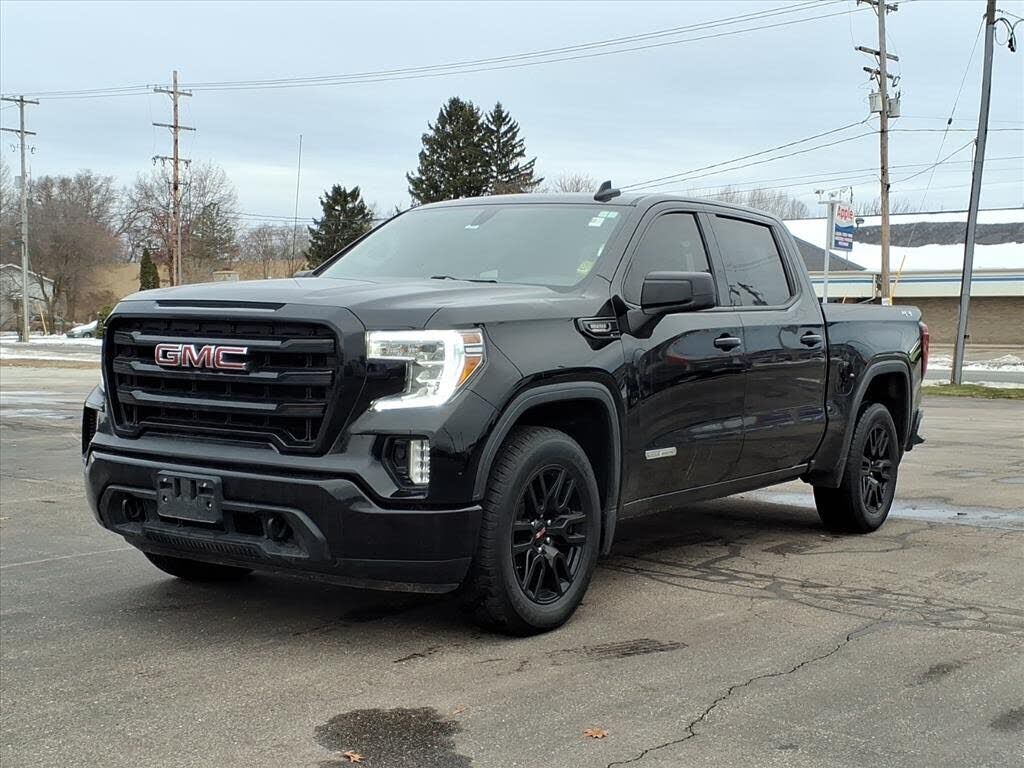 2022 GMC Sierra Limited