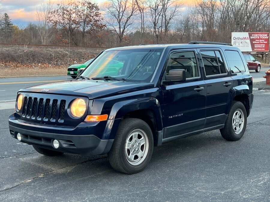 2013 JEEP Patriot