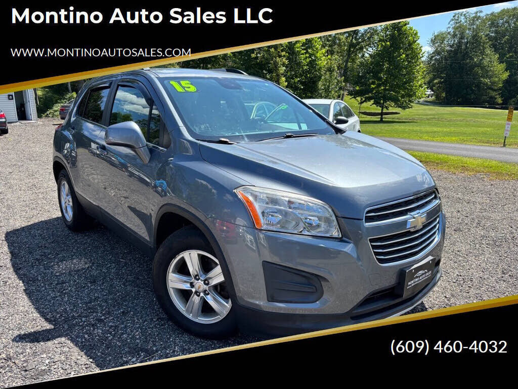 2015 CHEVROLET Trax