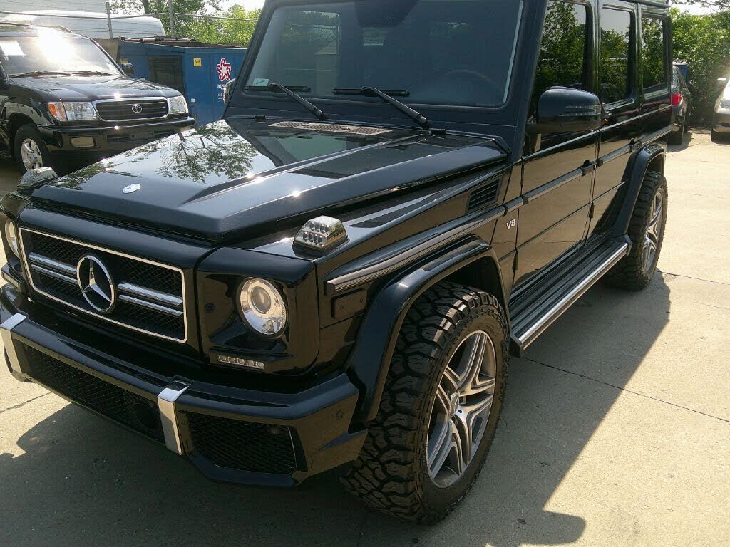 2008 MERCEDES-BENZ G-Class