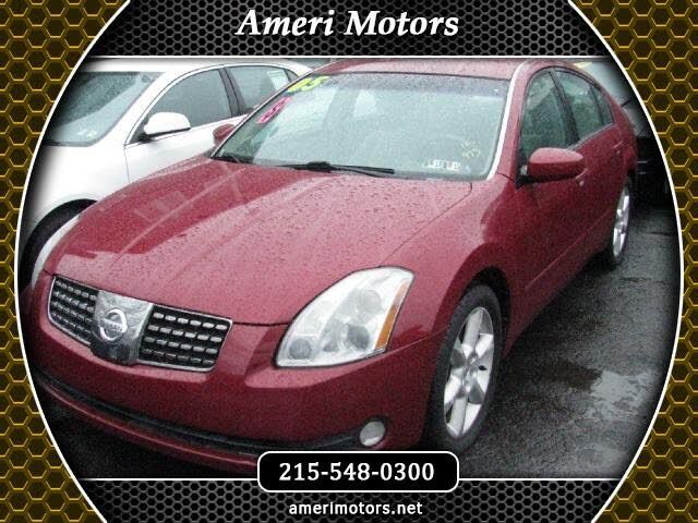 2005 NISSAN Maxima